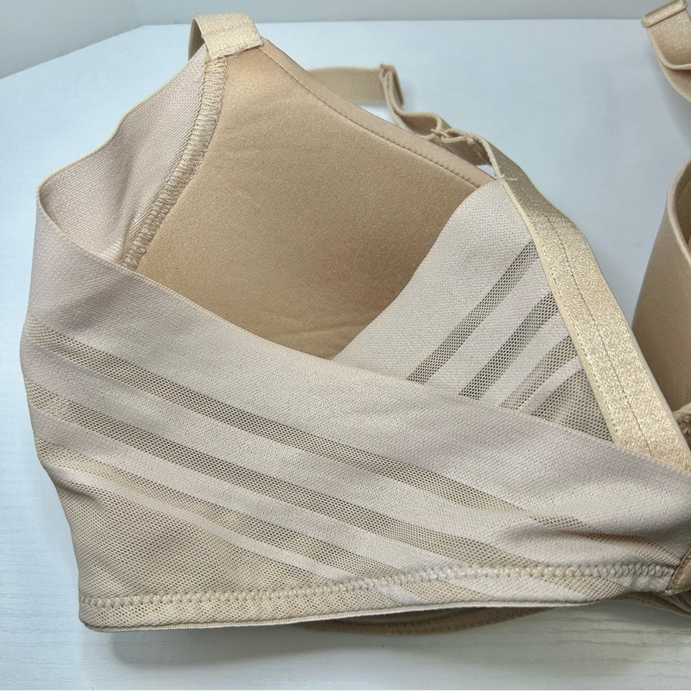 Paramour Lightly Lined Adjustable Strap Nude Tan … - image 8